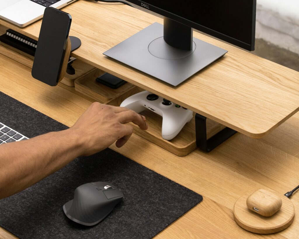 desk shelf